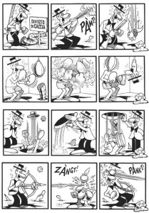Nicola Pesce Nuvole in Tempesta Beppe & Co. fumetto