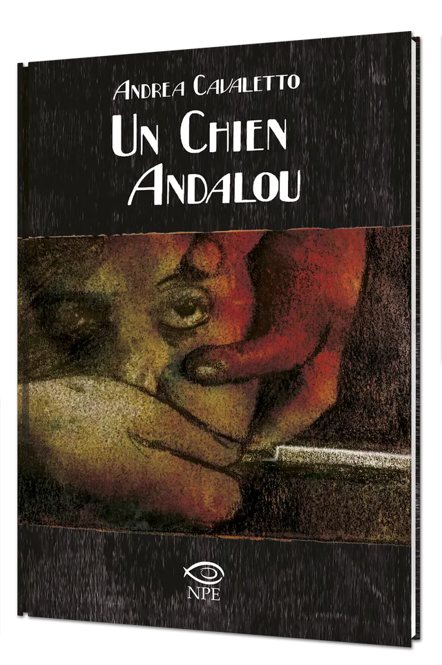 Nicola Pesce Editore Un chien andalou fumetto horror surrealista