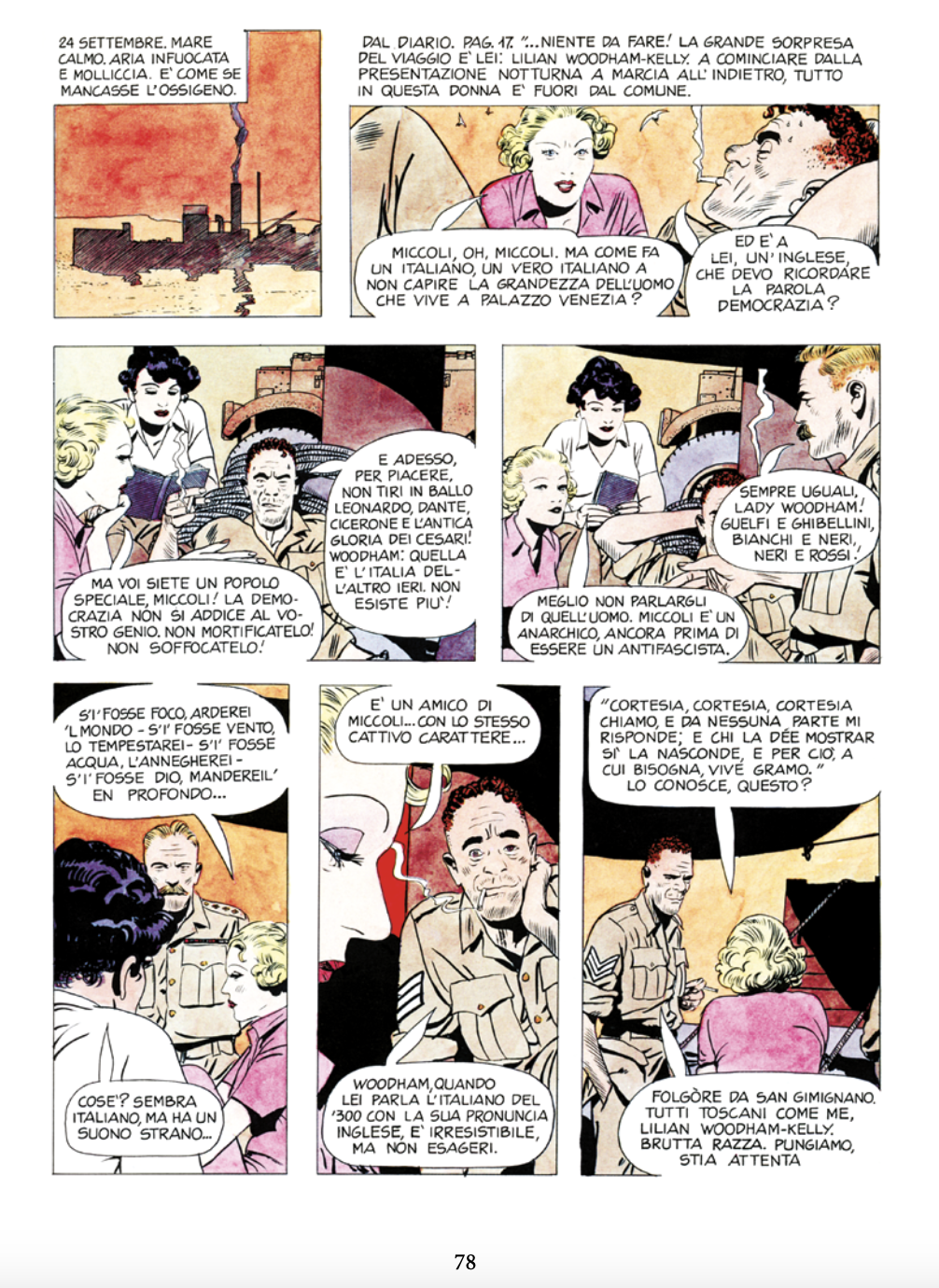 Nicola Pesce Editore Micheluzzi Bab el-Mandeb fumetto avventura