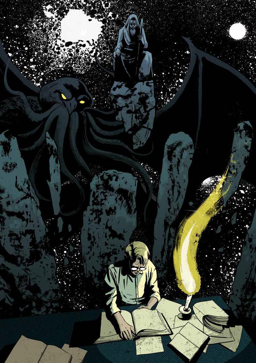 Nicola Pesce Horror H.P. Lovecraft: La tomba fumetto brossurato