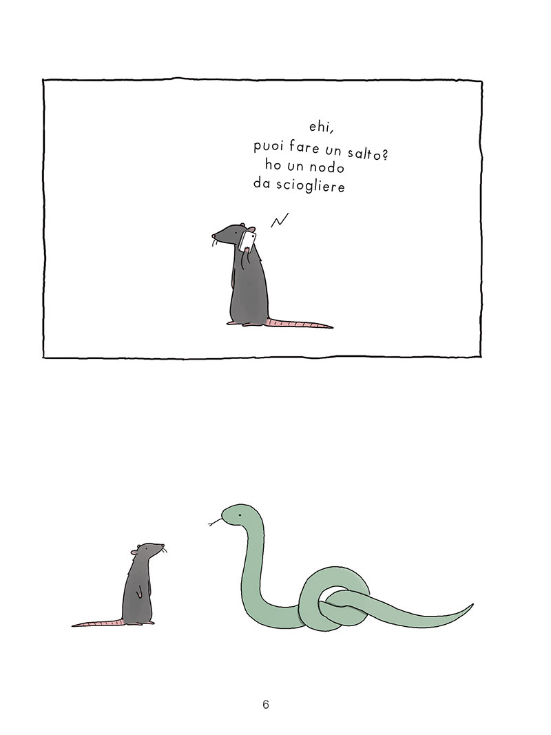 BeccoGiallo Webcomics Un’aragosta al giorno fumetto 112 pp Liz Climo