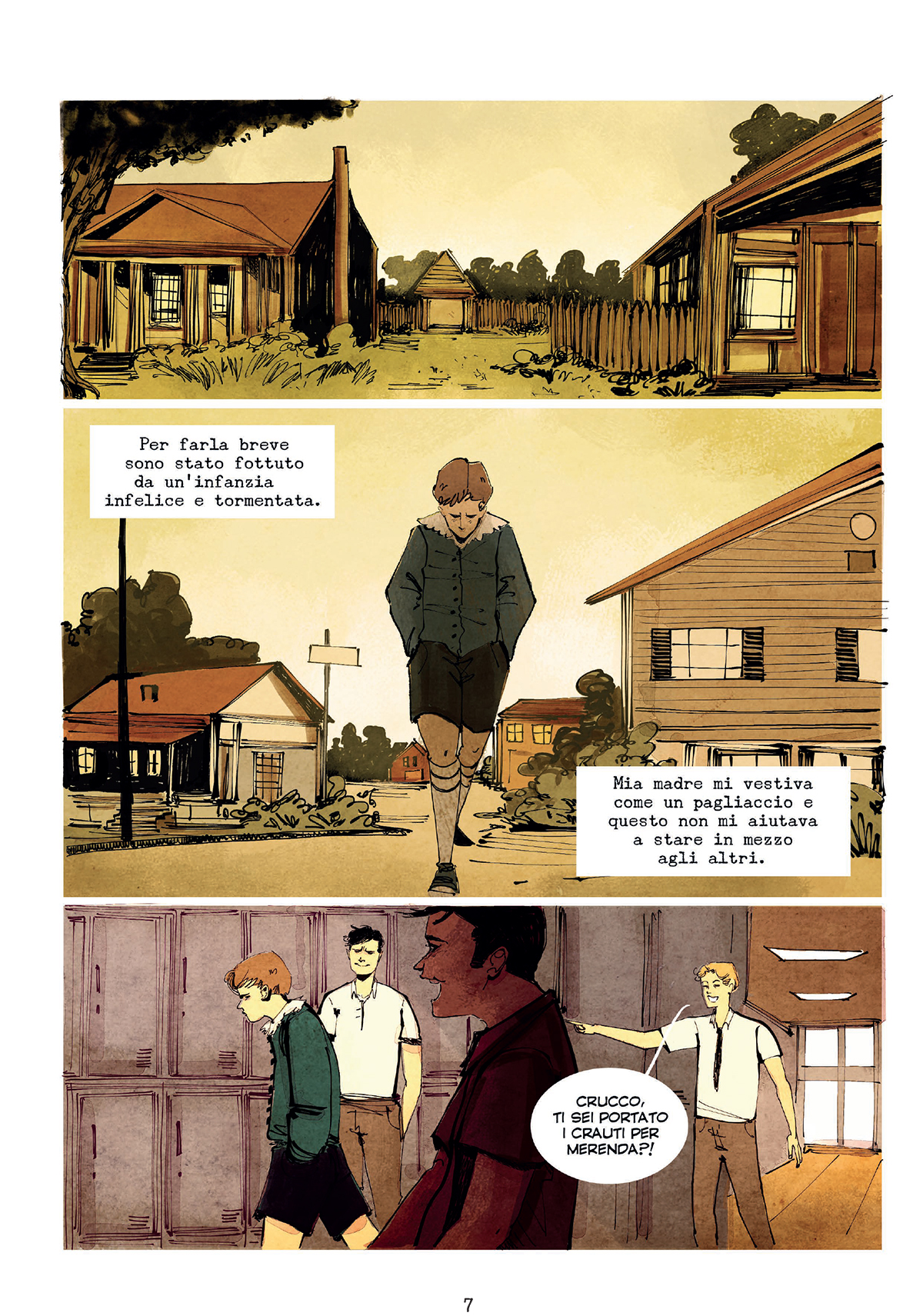 BeccoGiallo Biografie Bukowski fumetto brossura 144 pp. colori