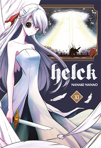 Goen Mirai Collection Helck 11 manga volume 83 shonen