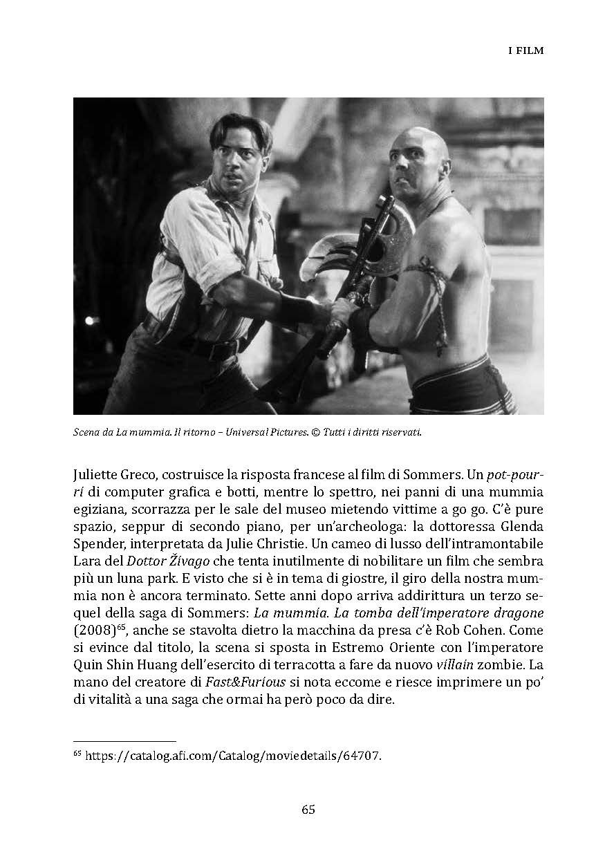 Nicola Pesce Saggistica L’archeologo sul grande schermo libro cinema