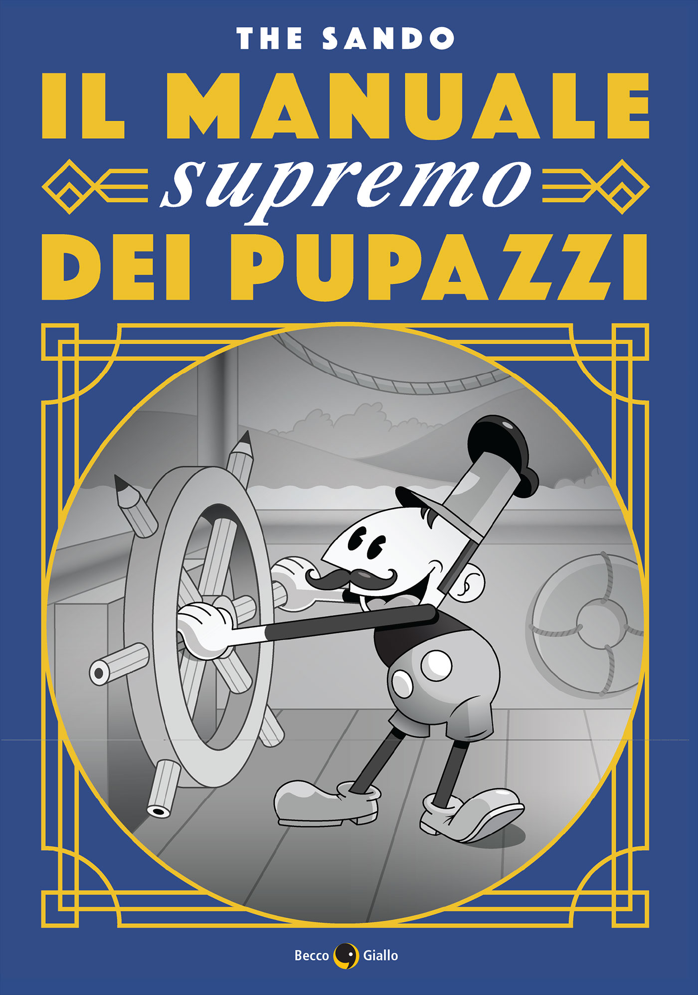 BeccoGiallo I miei primi dizionari Manuale supremo pupazzi libro 160 pp