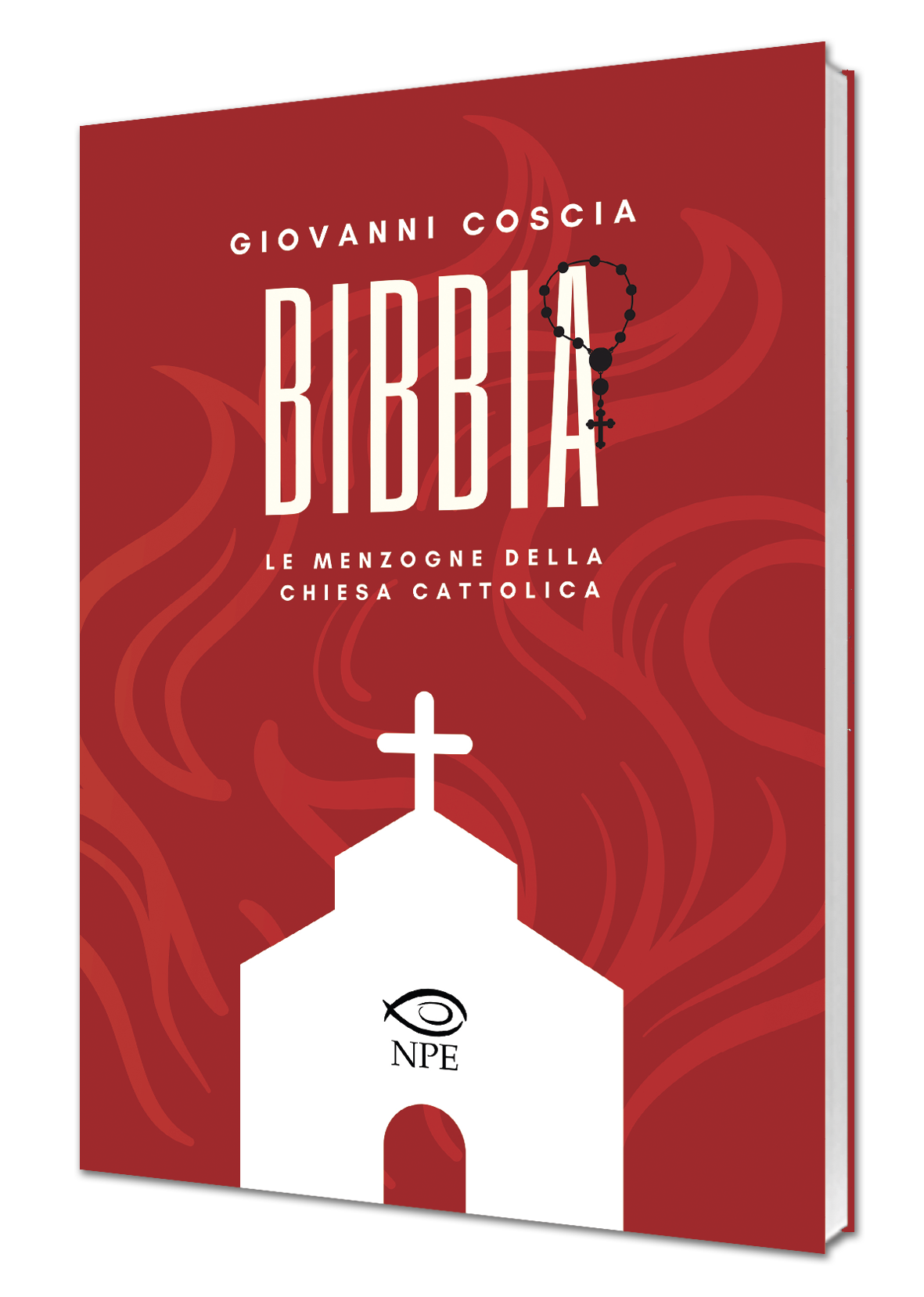 Nicola Pesce Bibbia Le menzogne della Chiesa libro brossurato