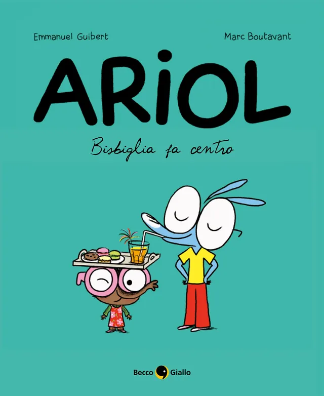 BeccoGiallo Kids Ariol – Bisbiglia fa centro fumetto 128 pp.