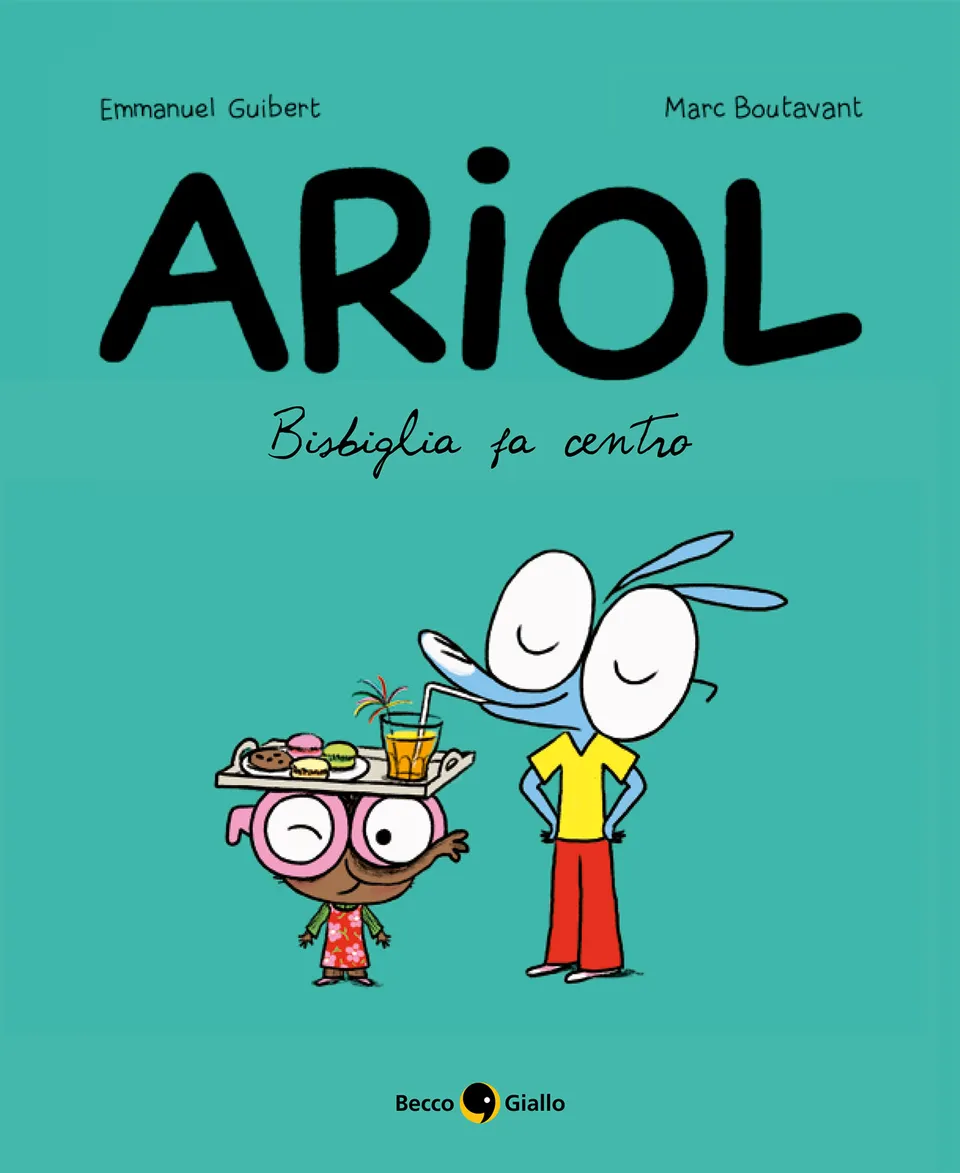 BeccoGiallo Kids Ariol – Bisbiglia fa centro fumetto 128 pp.