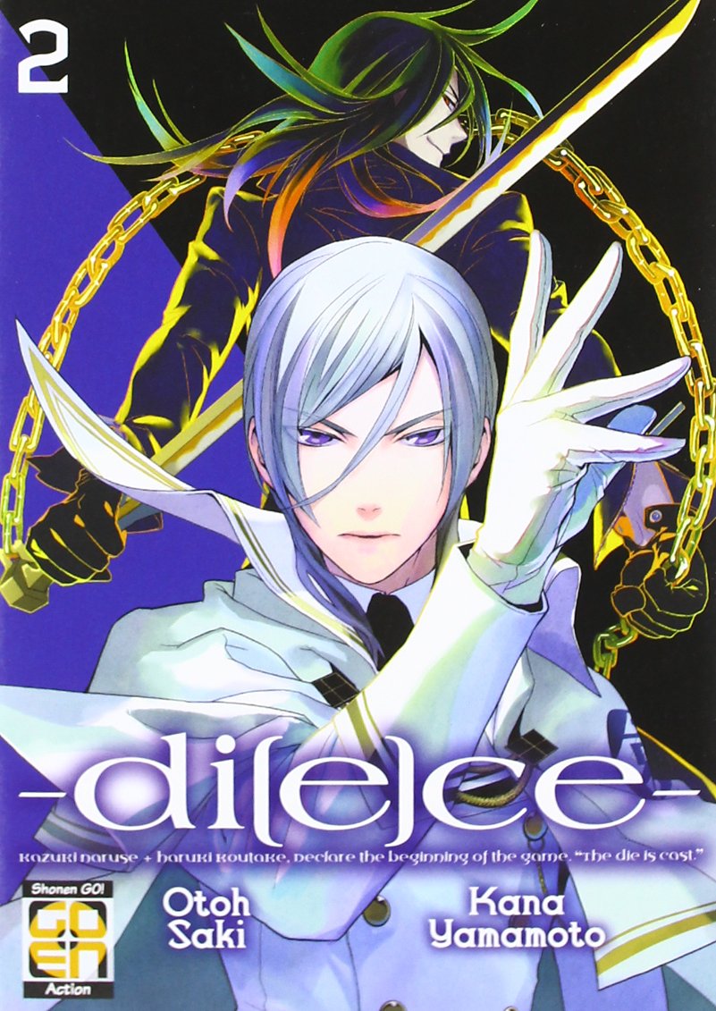 Goen Hiro Collection 3 Di(e)ce 2 di 6 manga survival