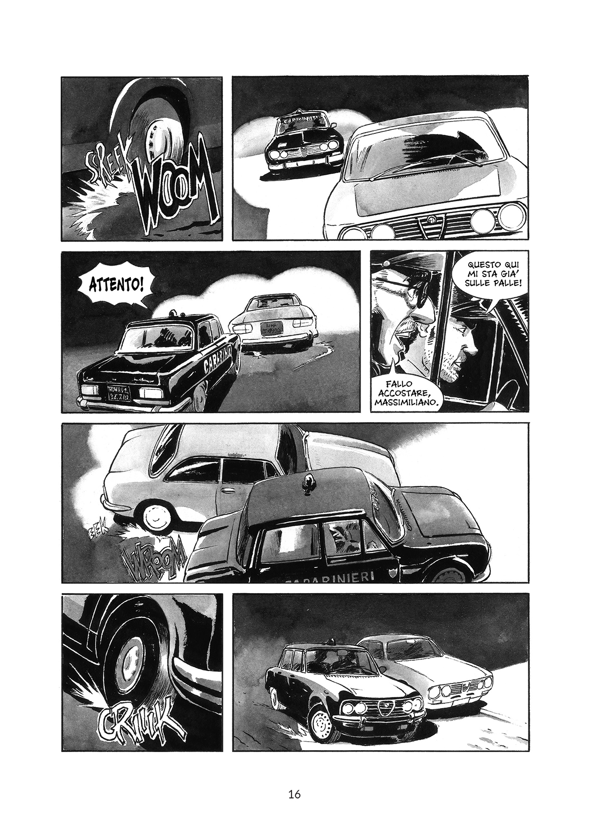 BeccoGiallo Graphic Journalism Il delitto Pasolini fumetto 128 pp