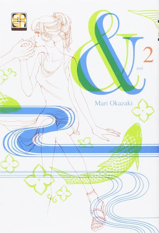 Goen Kokeshi Collection 24 & 2 manga josei