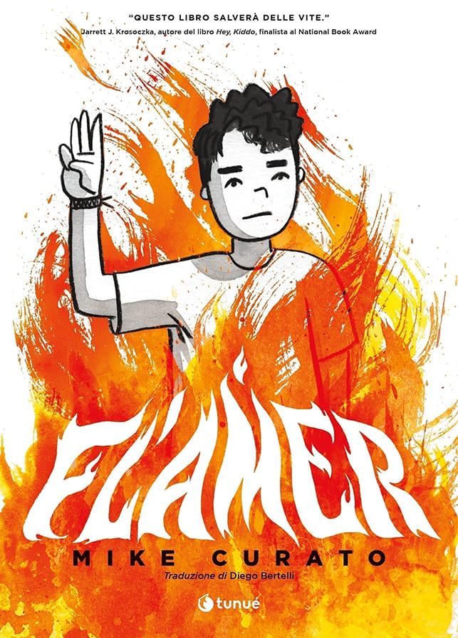 Tunué Prospero's Books Flamer fumetto young adult coming out