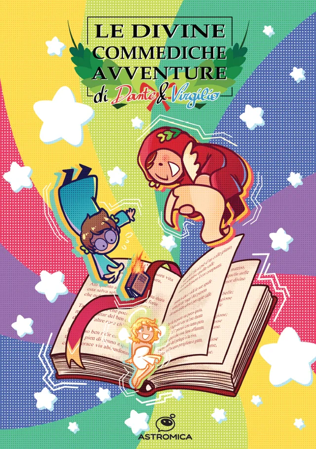 Goen Astromica Divina Commedia Dante Virgilio graphic novel
