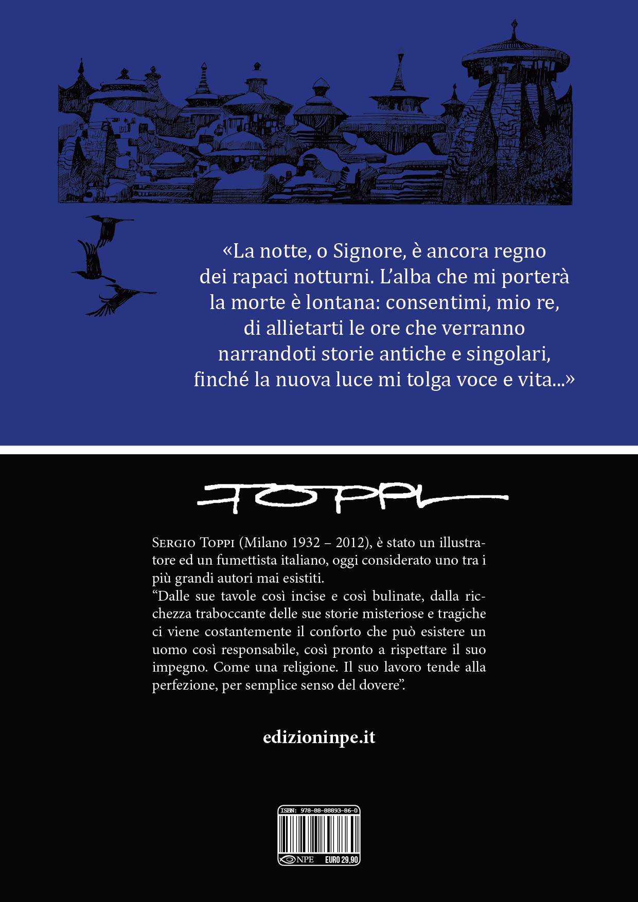 Nicola Pesce Sergio Toppi Sharaz-de fumetto graphic novel