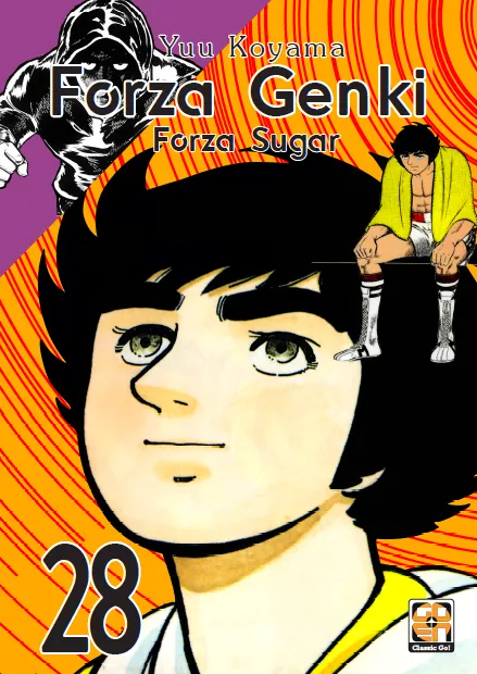 Goen Kokeshi Forza Genki! 28 manga volume 70 b/n