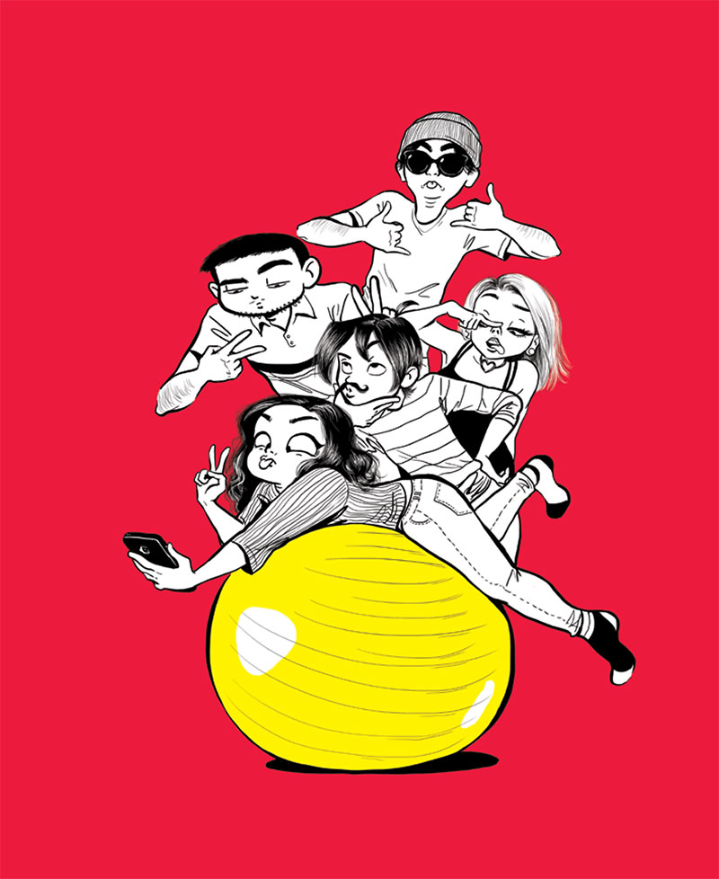 BeccoGiallo Humor Prendersela comoda fumetto 168 pp colori