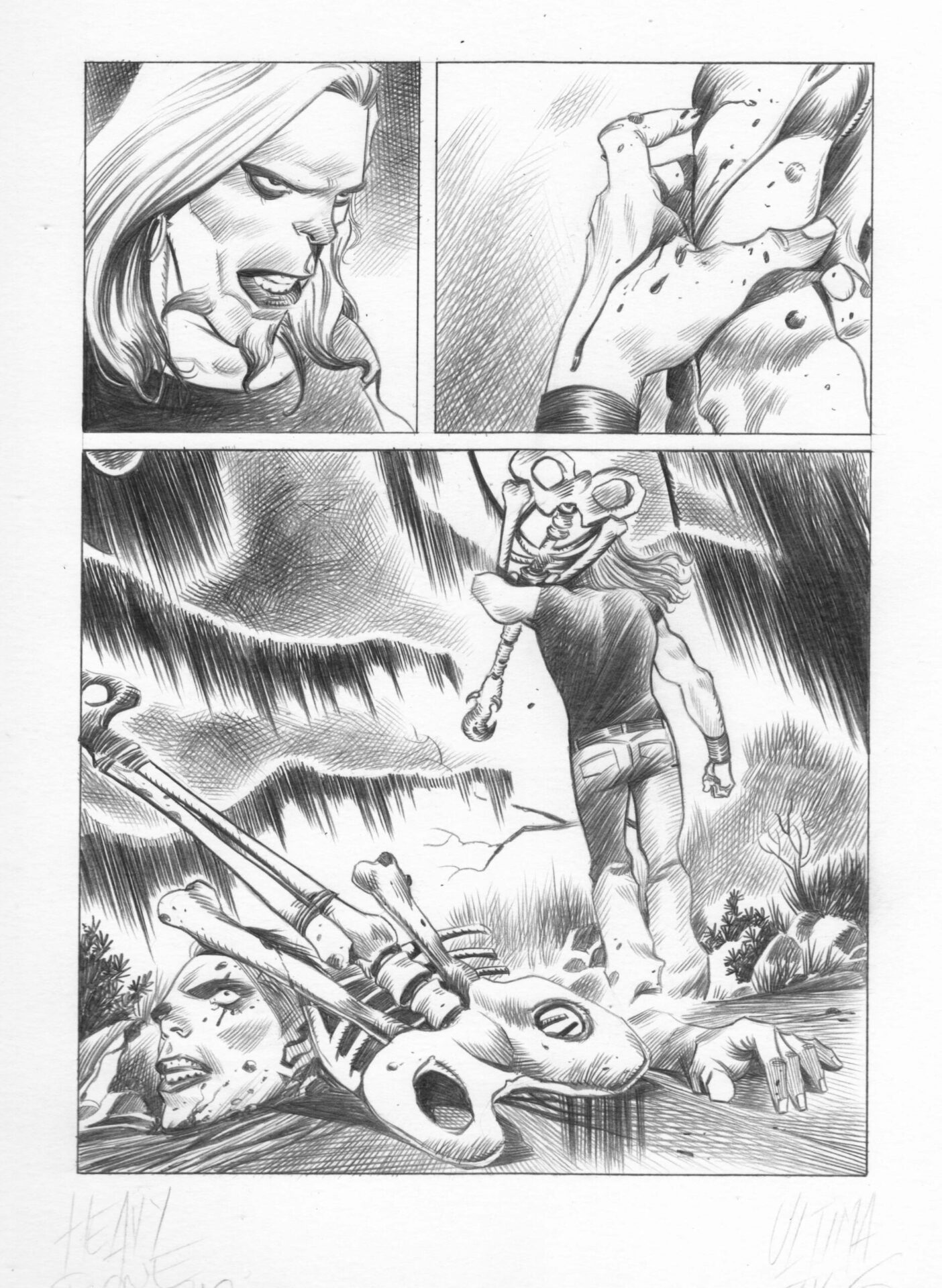 Nicola Pesce Nuvole in Tempesta Diabulus in Musica fumetto brossurato