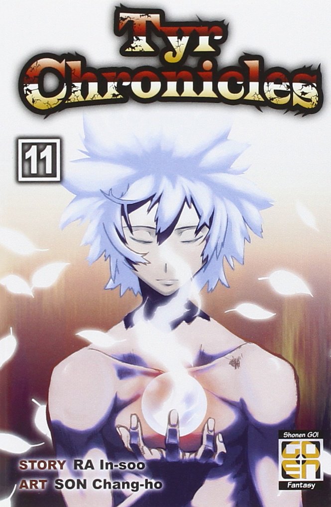 Goen Hiro Tyr Chronicles 11 manhwa volume 11 di 11
