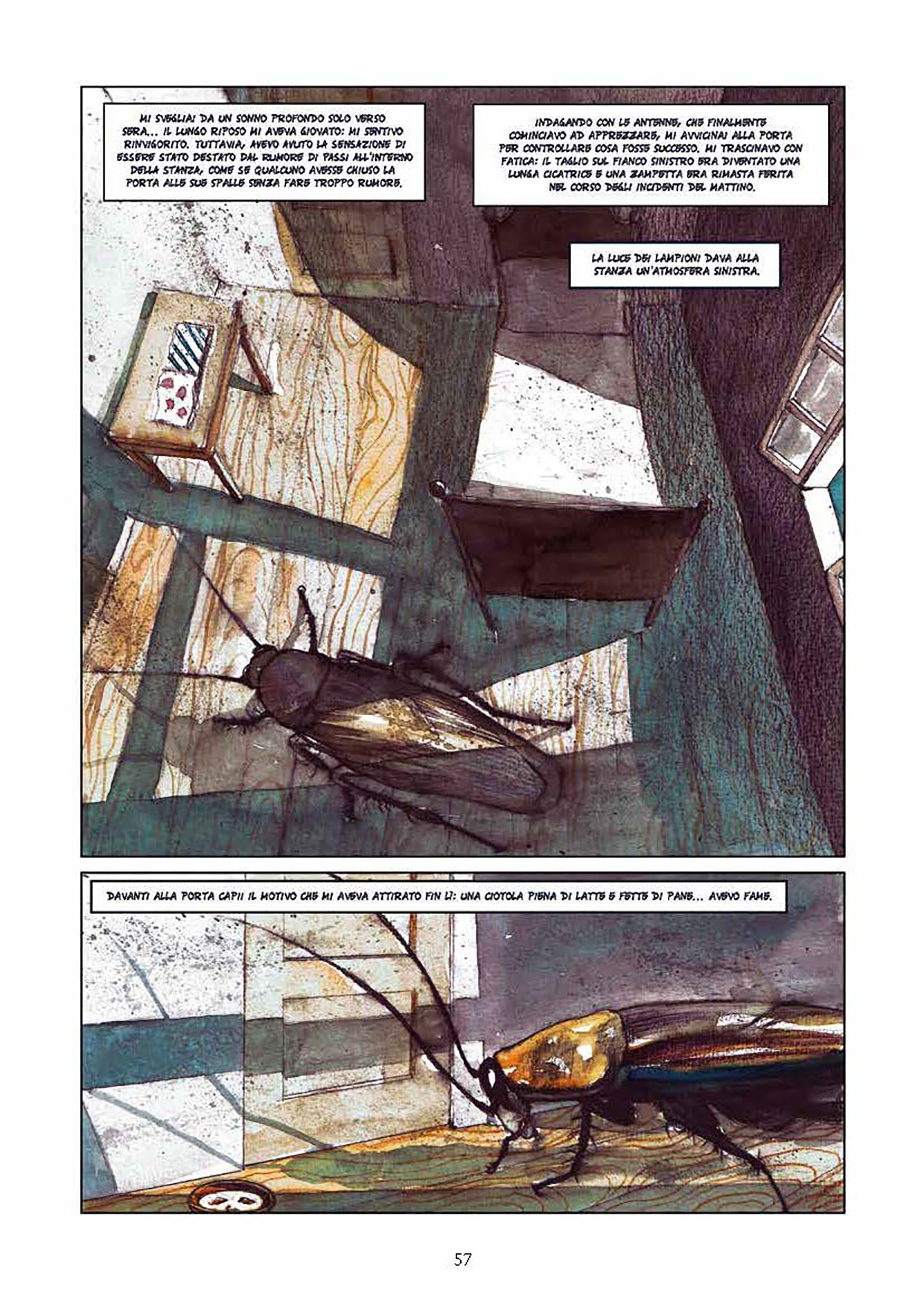 Nicola Pesce Kafka La metamorfosi libro classico narrativa