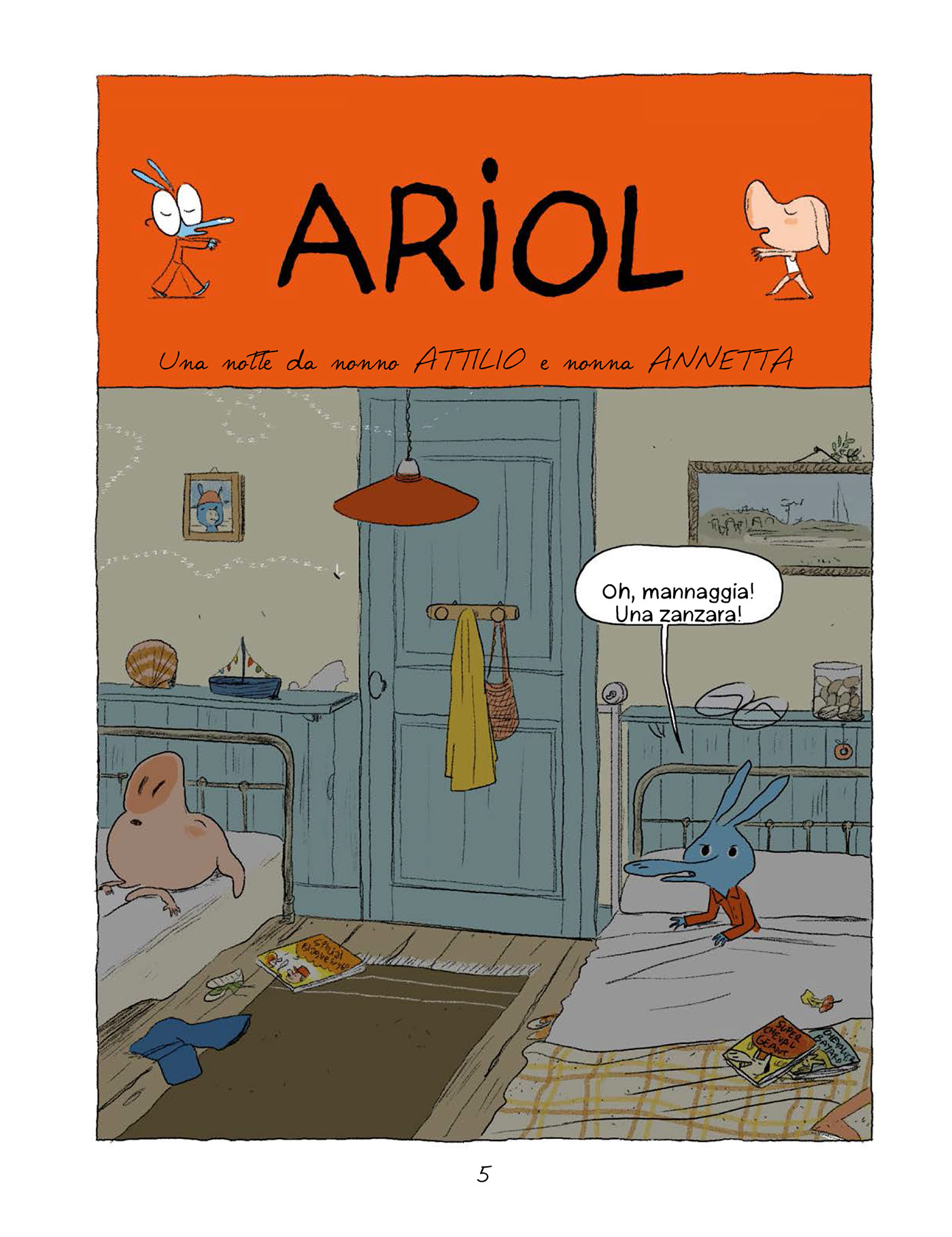 BeccoGiallo Kids Ariol Una graziosa vitellina fumetto 128 pagine