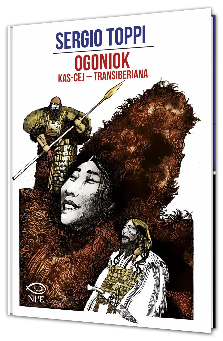 Nicola Pesce Maestri del Fumetto Ogoniok fumetto storico