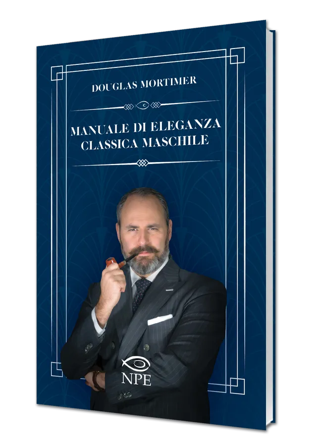 Nicola Pesce Saggistica Manuale di Eleganza Classica Maschile libro brossurato