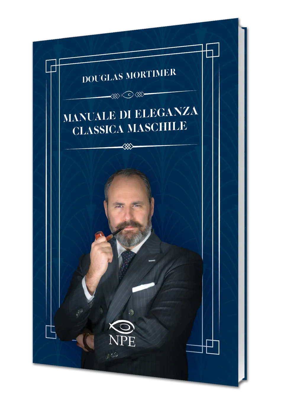 Nicola Pesce Saggistica Manuale di Eleganza Classica Maschile libro brossurato