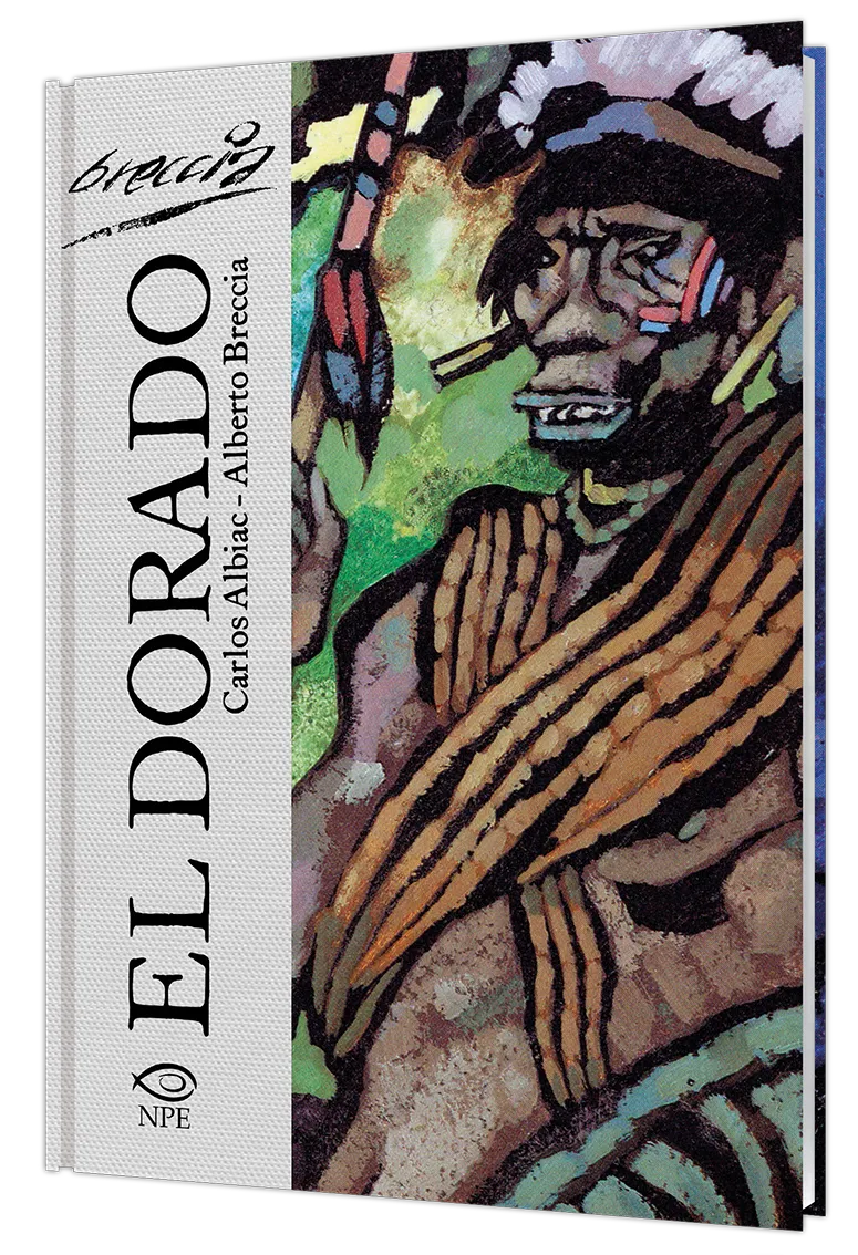 Nicola Pesce Alberto Breccia El Dorado graphic novel