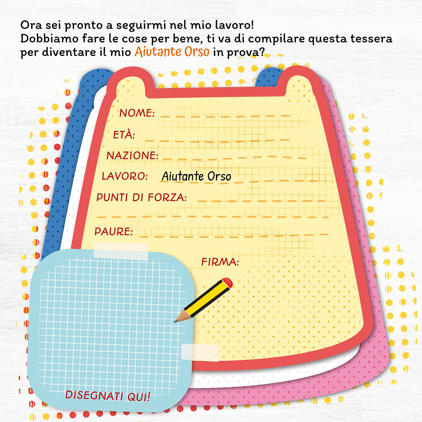 BeccoGiallo Kids Brico Bear Missione Blackout! albo 48 pagine colori