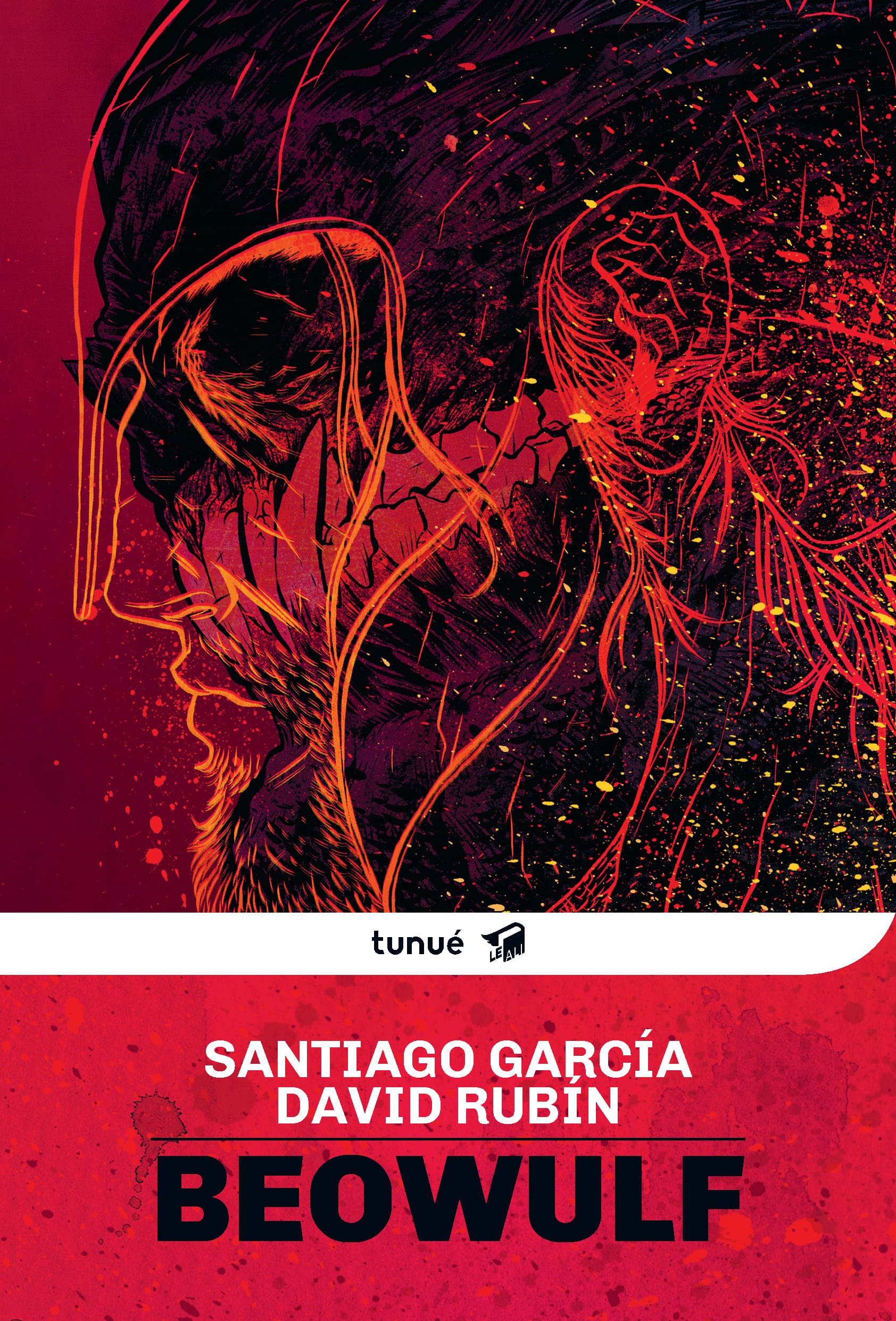 Tunué Ariel Beowulf graphic novel epico David Rubín