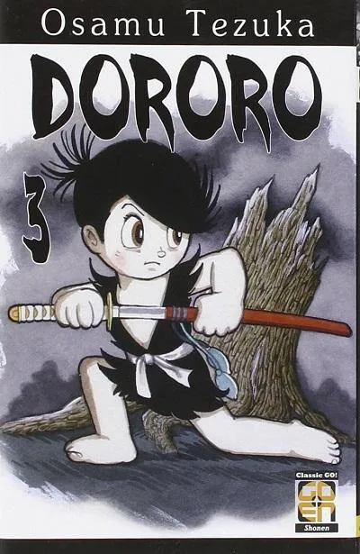 Goen Dororo 3 Dansei Collection 6 manga classico
