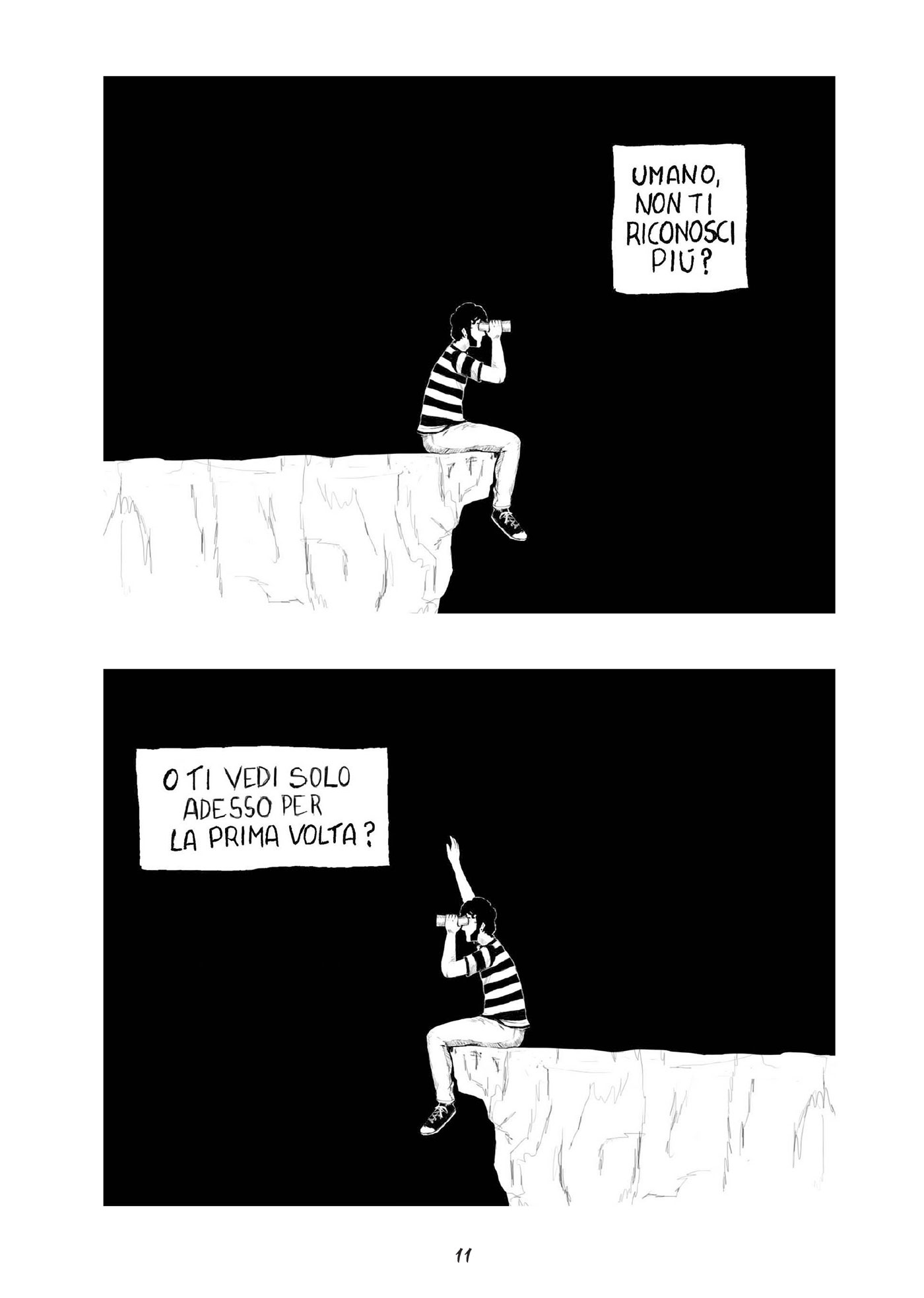 BeccoGiallo Webcomics Coma Empirico Venti giorni fumetto 136 pp