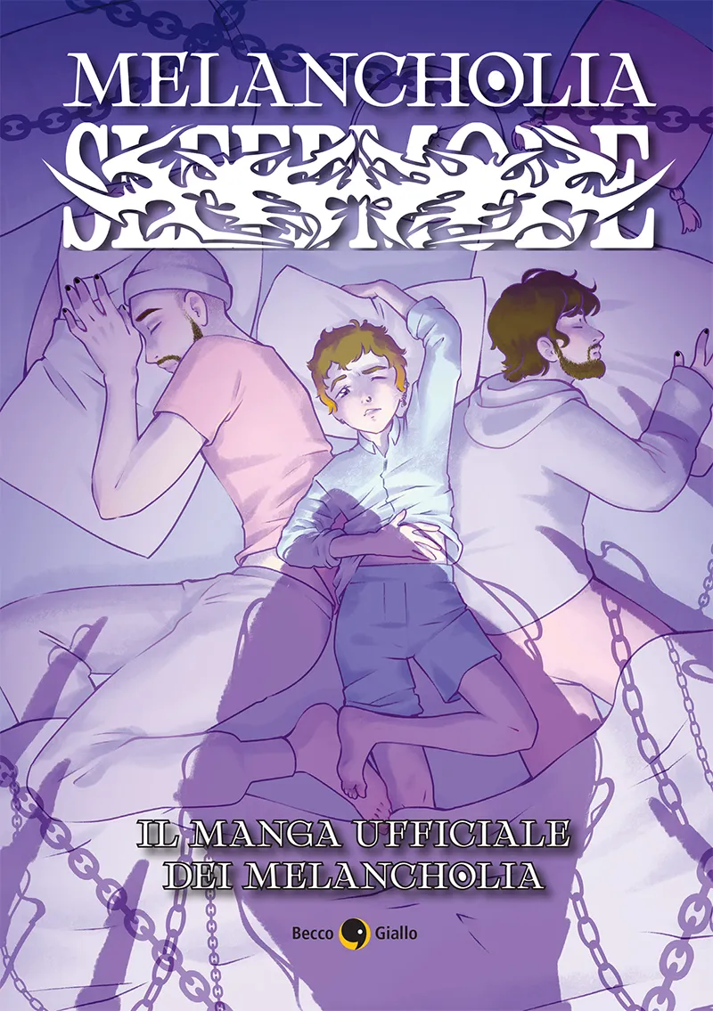 BeccoGiallo unplugged Melancholia Sleepmode manga brossura