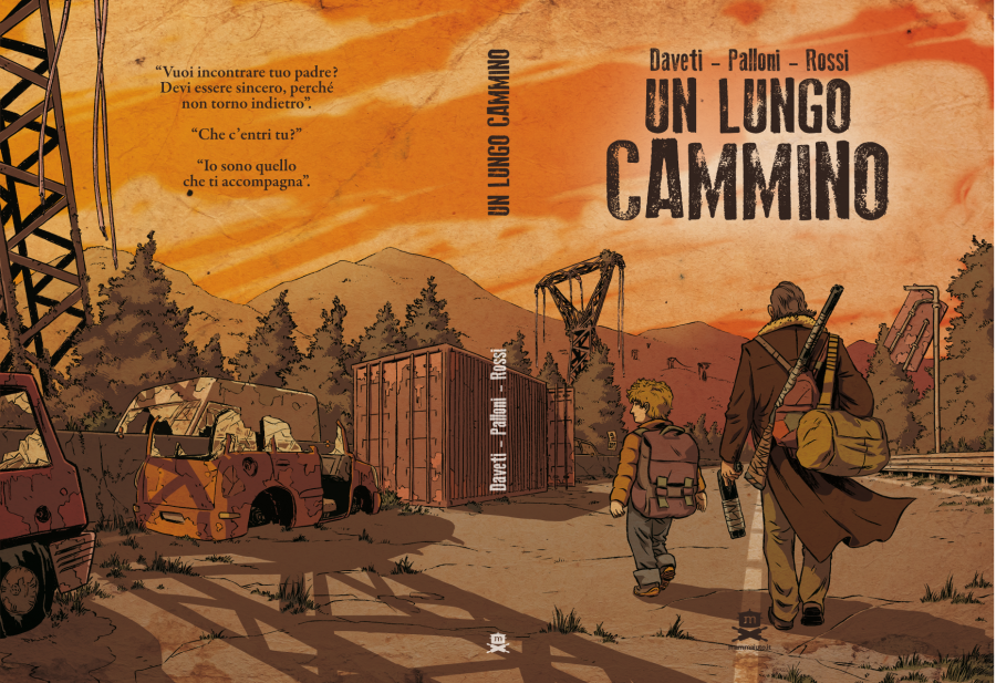 Mammaiuto Libri Un Lungo Cammino fumetto brossurato