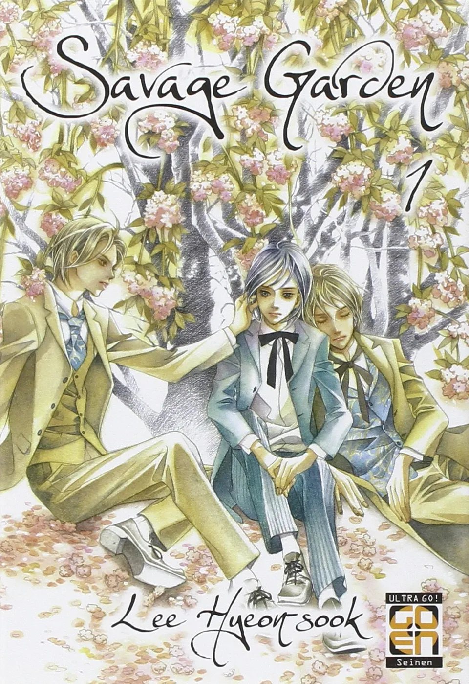 Goen Velvet Collection Savage Garden 1 manga volume 13 gotico