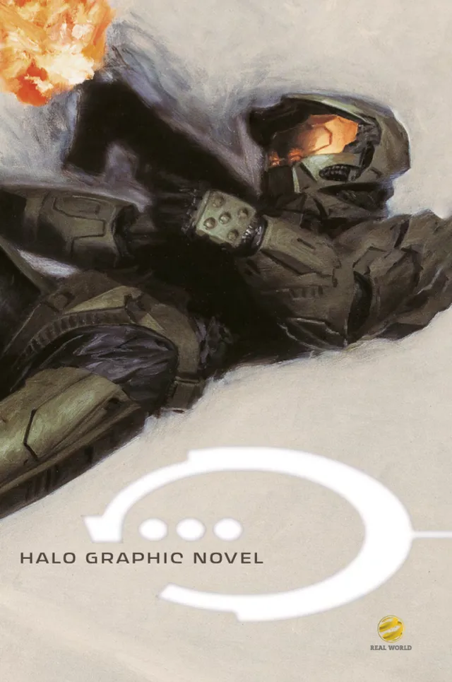Goen Real World Halo The Graphic Novel fumetto 4 storie