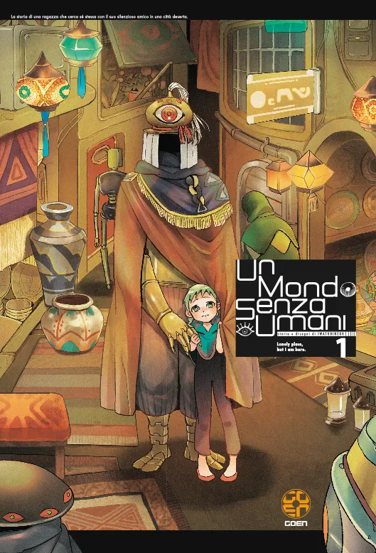 Goen SF Collection Un Mondo Senza Umani 1 manga fantascienza