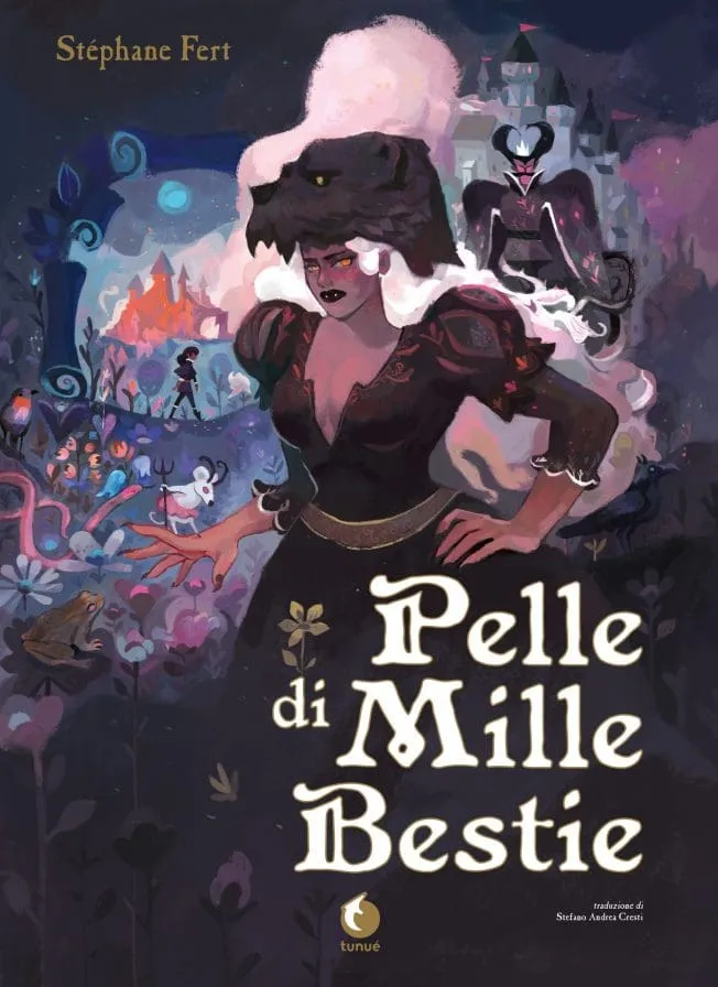 Tunué Prospero's Books Pelle di mille bestie graphic novel