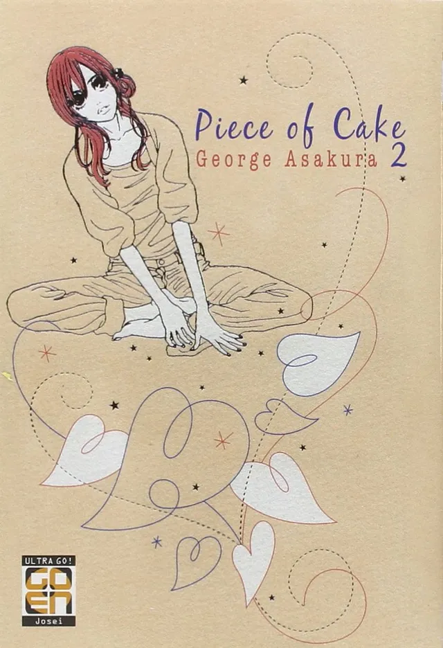 Goen Kokeshi Collection 14 Piece of Cake 2 manga brossurato