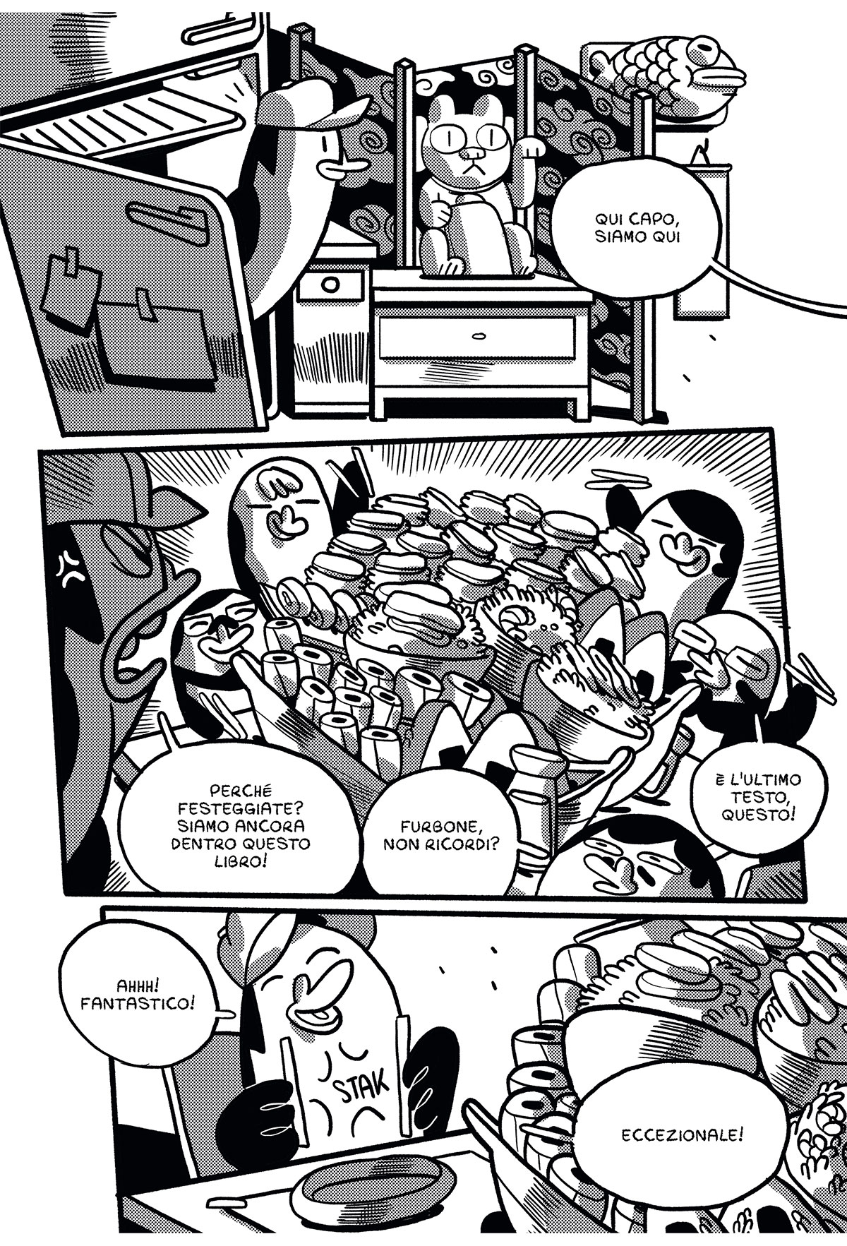 BeccoGiallo Unplugged Pinguini Tattici Nucleari fumetto 144 pp