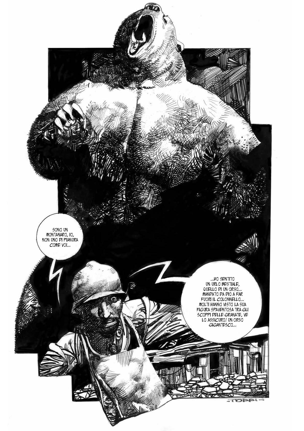Nicola Pesce Maestri del Fumetto Myetzko fumetto brossurato