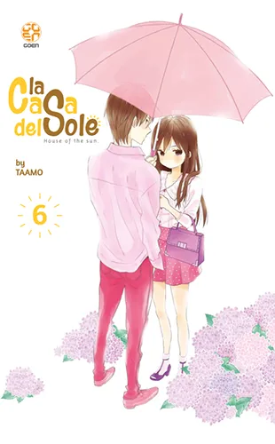 Goen Hoshi Collection La casa del sole 6 manga shoujo