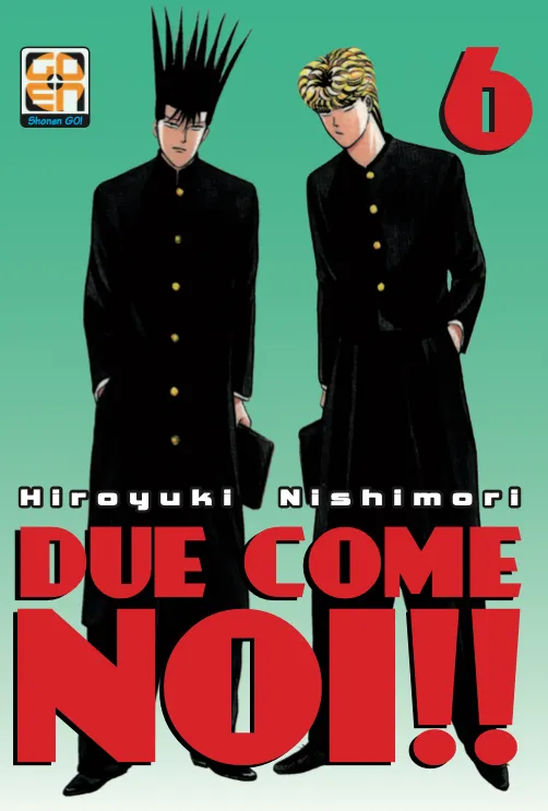 Goen Hiro Collection Due Come Noi 6 manga volume 25 action