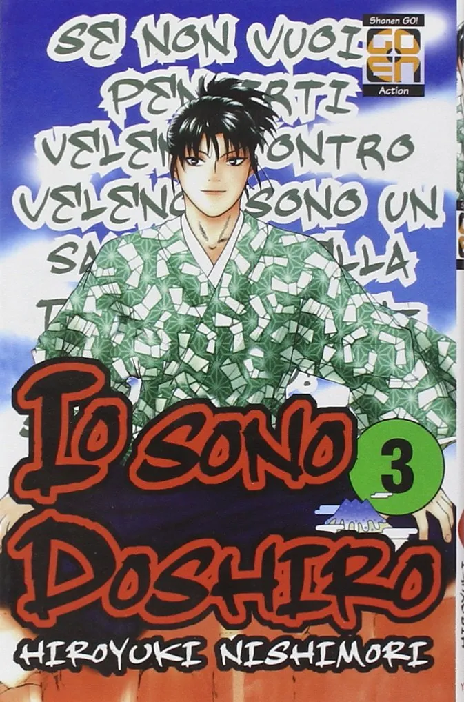 Goen Yoichi Io sono Doshiro 3 manga volume 15 di 8