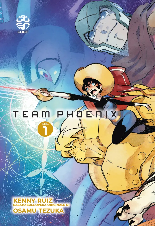 Goen Cult Collection Team Phoenix 1 Variant manga n.89 seinen