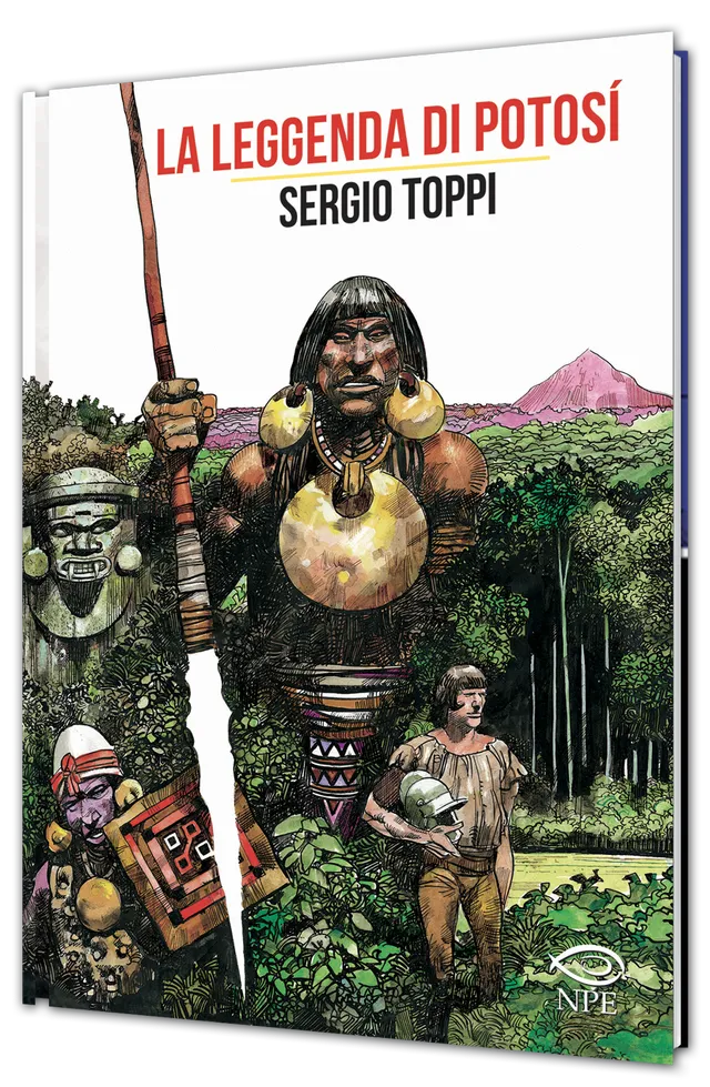 Nicola Pesce Maestri del Fumetto La leggenda di Potosí fumetto brossurato