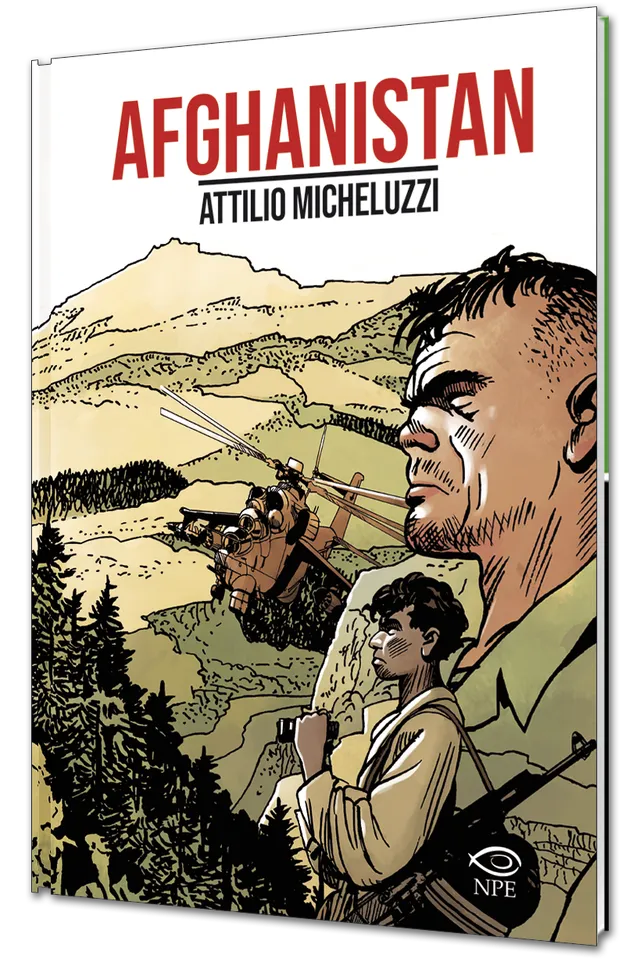 Nicola Pesce Attilio Micheluzzi Afghanistan fumetto brossurato