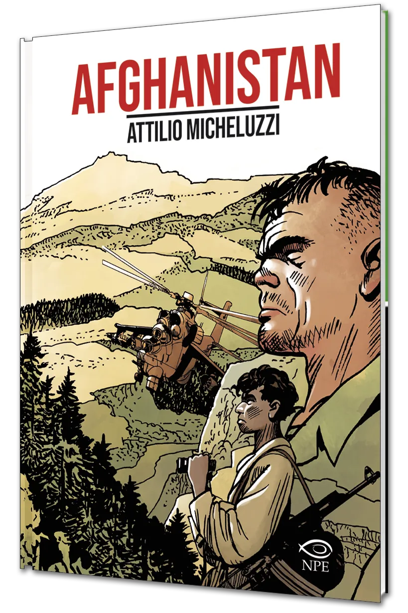 Nicola Pesce Attilio Micheluzzi Afghanistan fumetto brossurato