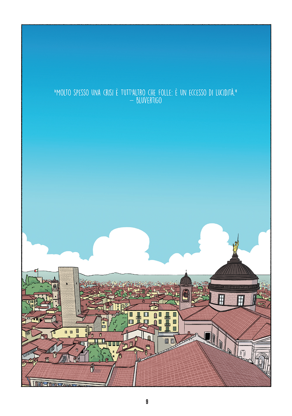 BeccoGiallo Graphic Journalism Vite sospese fumetto 112 pp colori