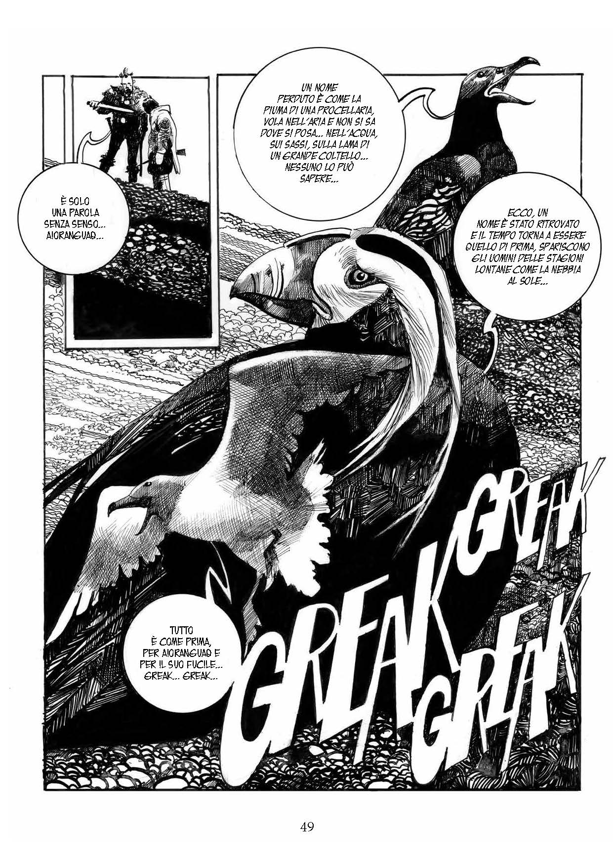 Nicola Pesce Maestri del Fumetto Dio Minore fumetto brossurato